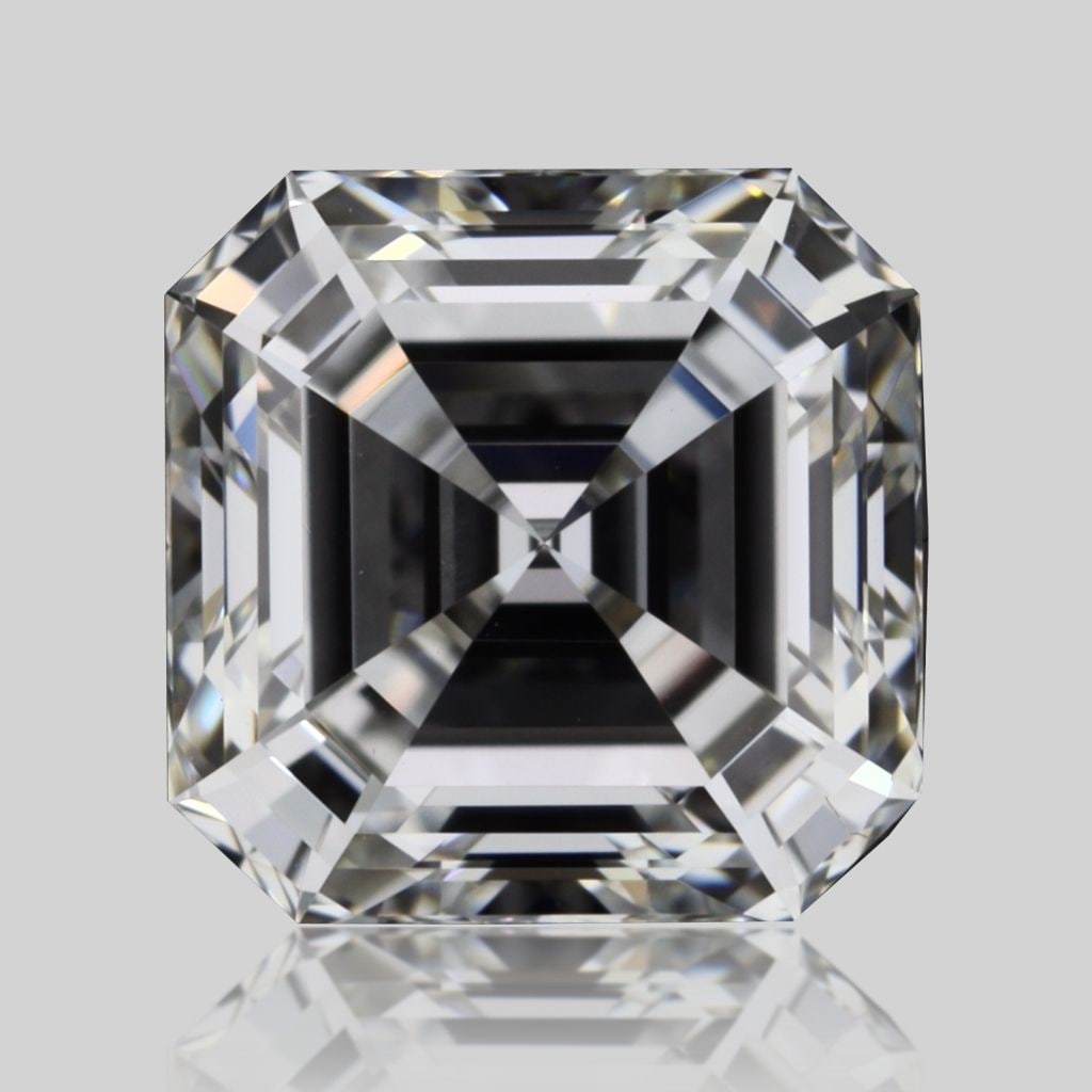GIA Asscher 0.8ct G VVS1 - Loose Natural Diamond: GIA Asscher 0.8ct G VVS1 - Loose Natural Diamond GIA Asscher cut diamond with excellent clarity and polish, boasting a color grade of G and VVS1 clarity. This natural stone measures 5.26L x 5.25W x