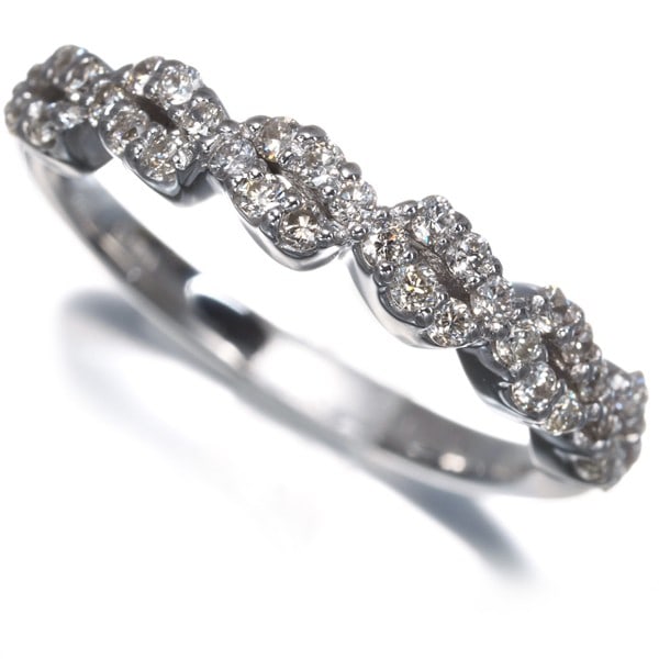 Ring 750 White Gold Diamond 0.35Ct: Ring 750 White Gold Diamond 0.35Ct 18k White Gold Diamond Ring with Natural 0.35ct Stone, Available in US6-6.25 Size. This elegant ring features a natural diamond set in an 18k white gold setting, wei