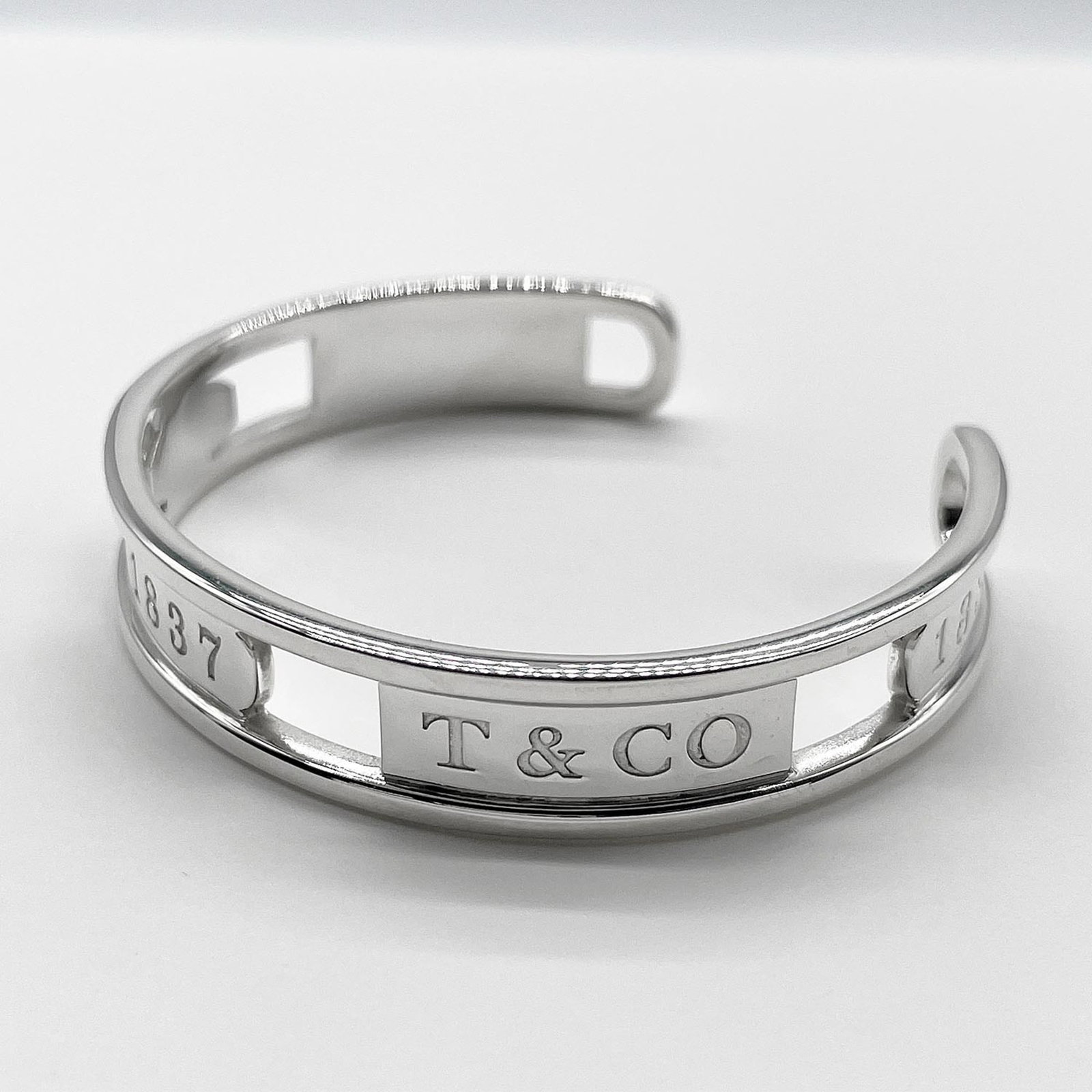 Tiffany Bangle Silver 925 - 2