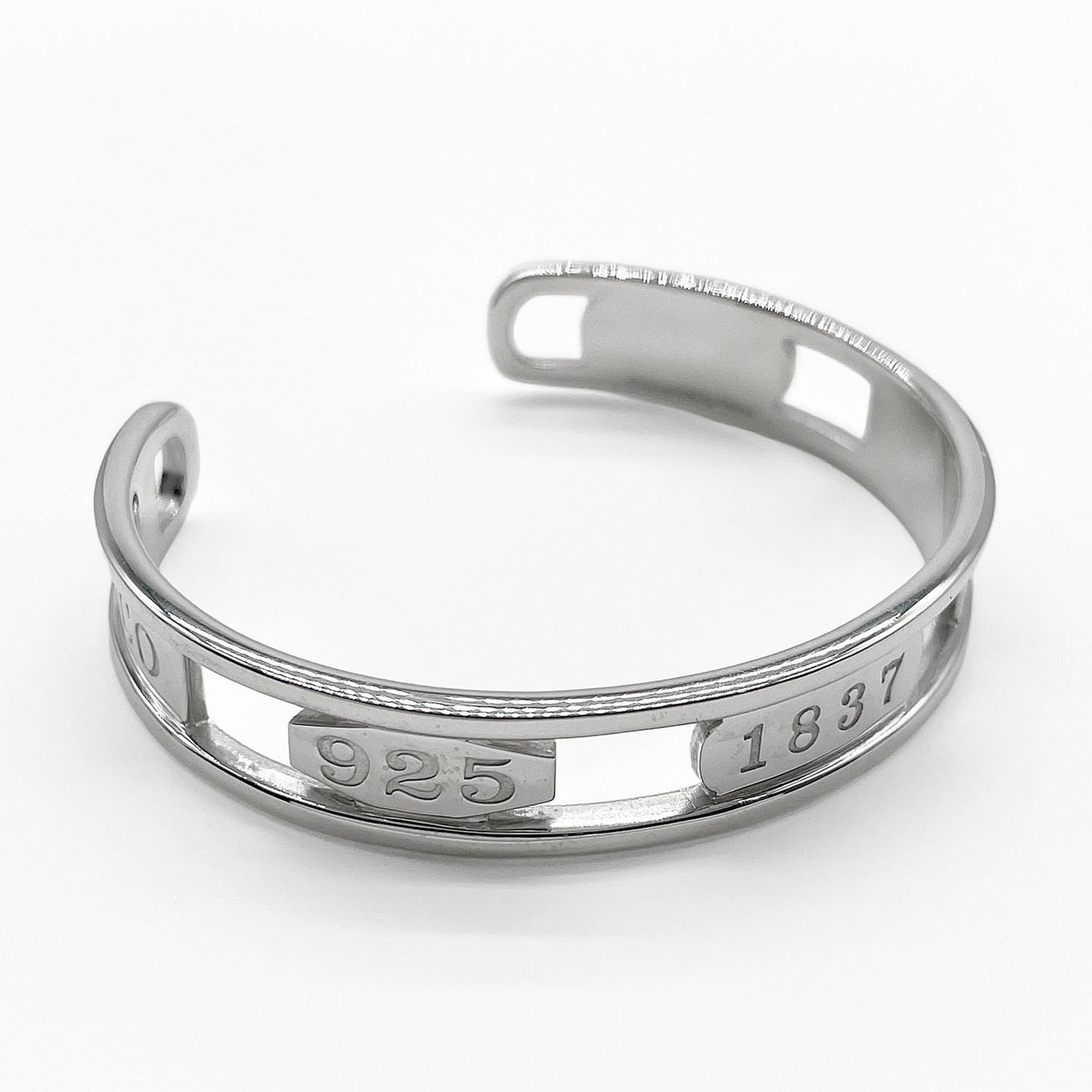 Tiffany Bangle Silver 925 - 3