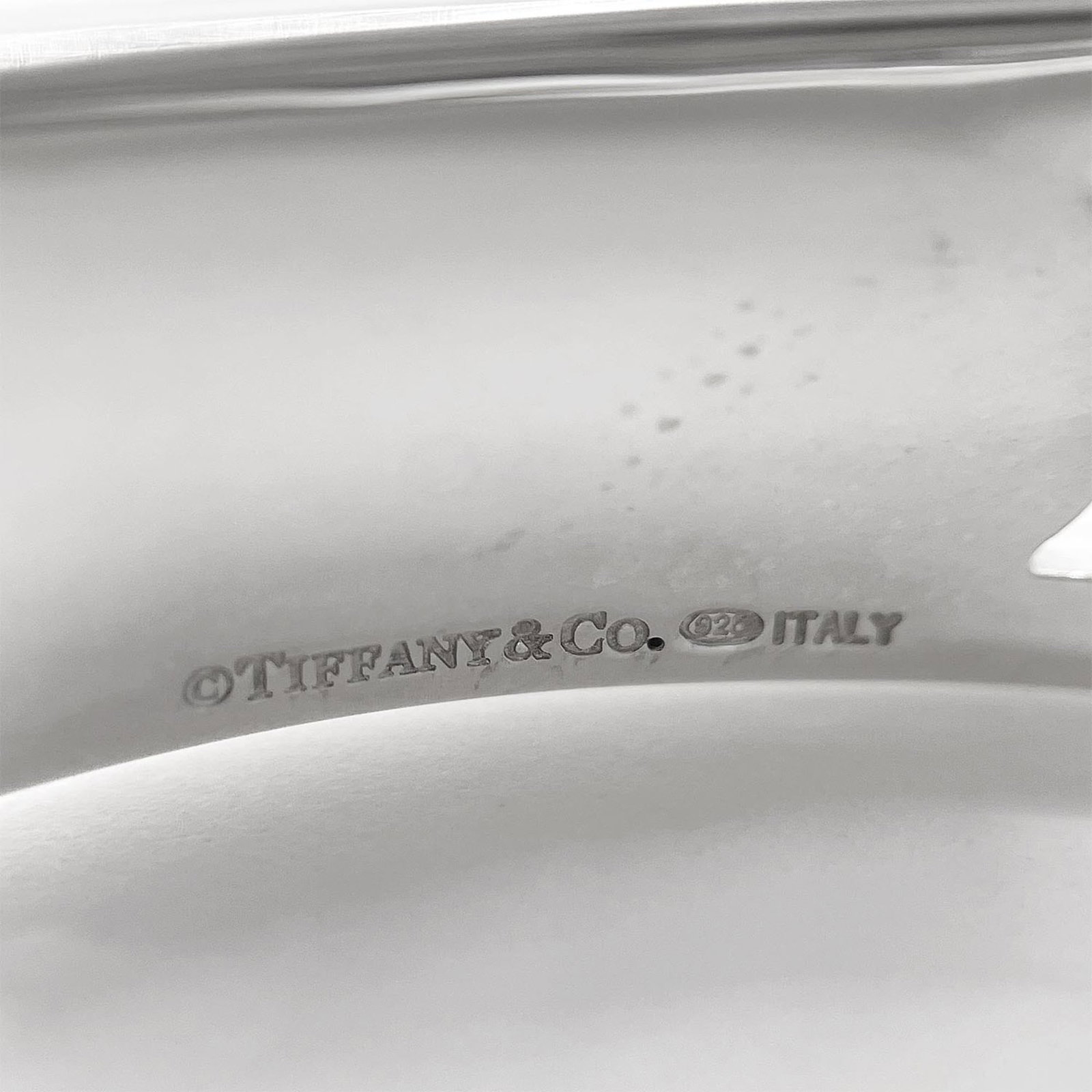 Tiffany Bangle Silver 925 - 6