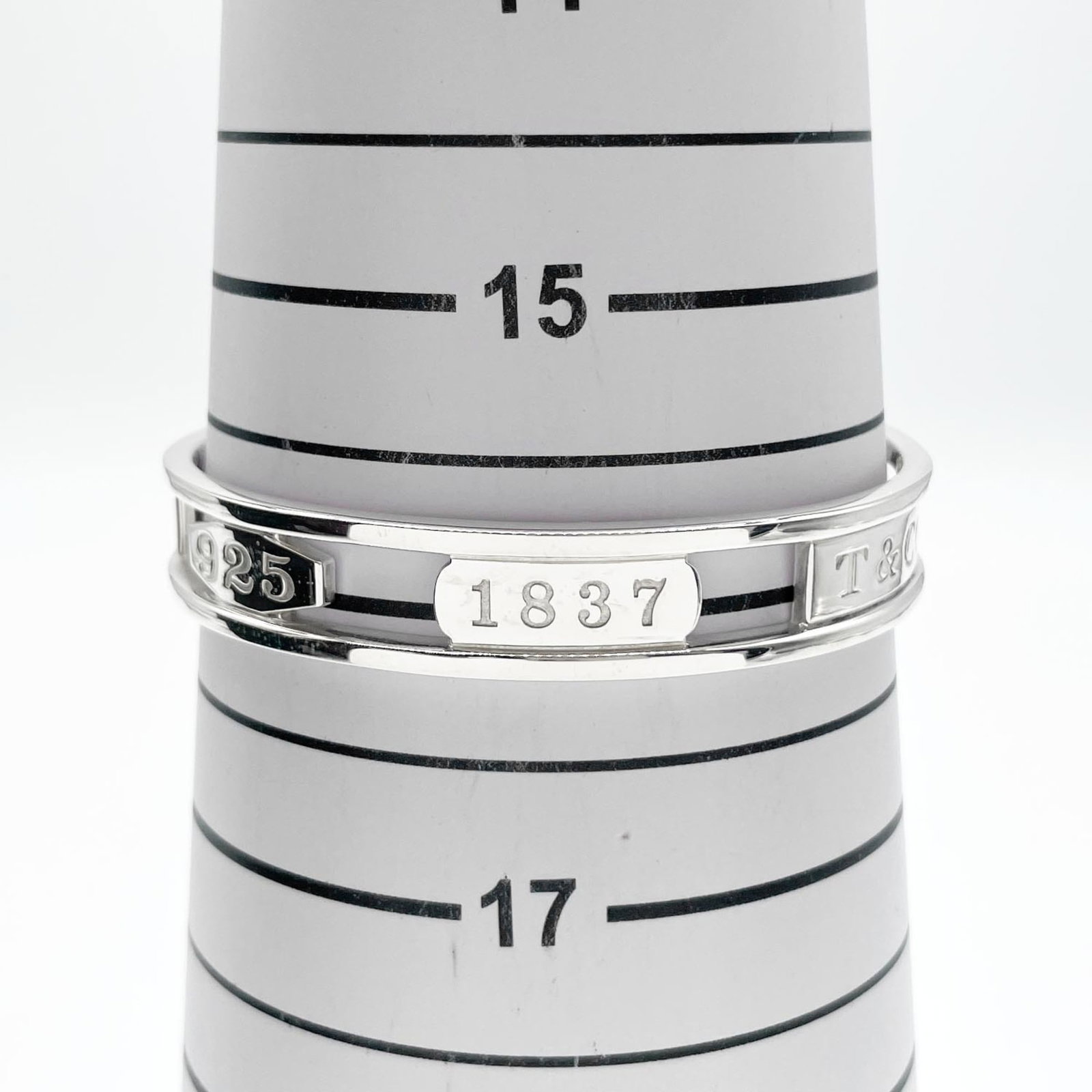Tiffany Bangle Silver 925 - 7