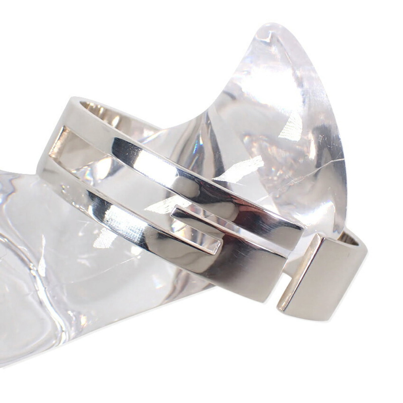 Gucci Sterling Silver Bangle 925 - 2