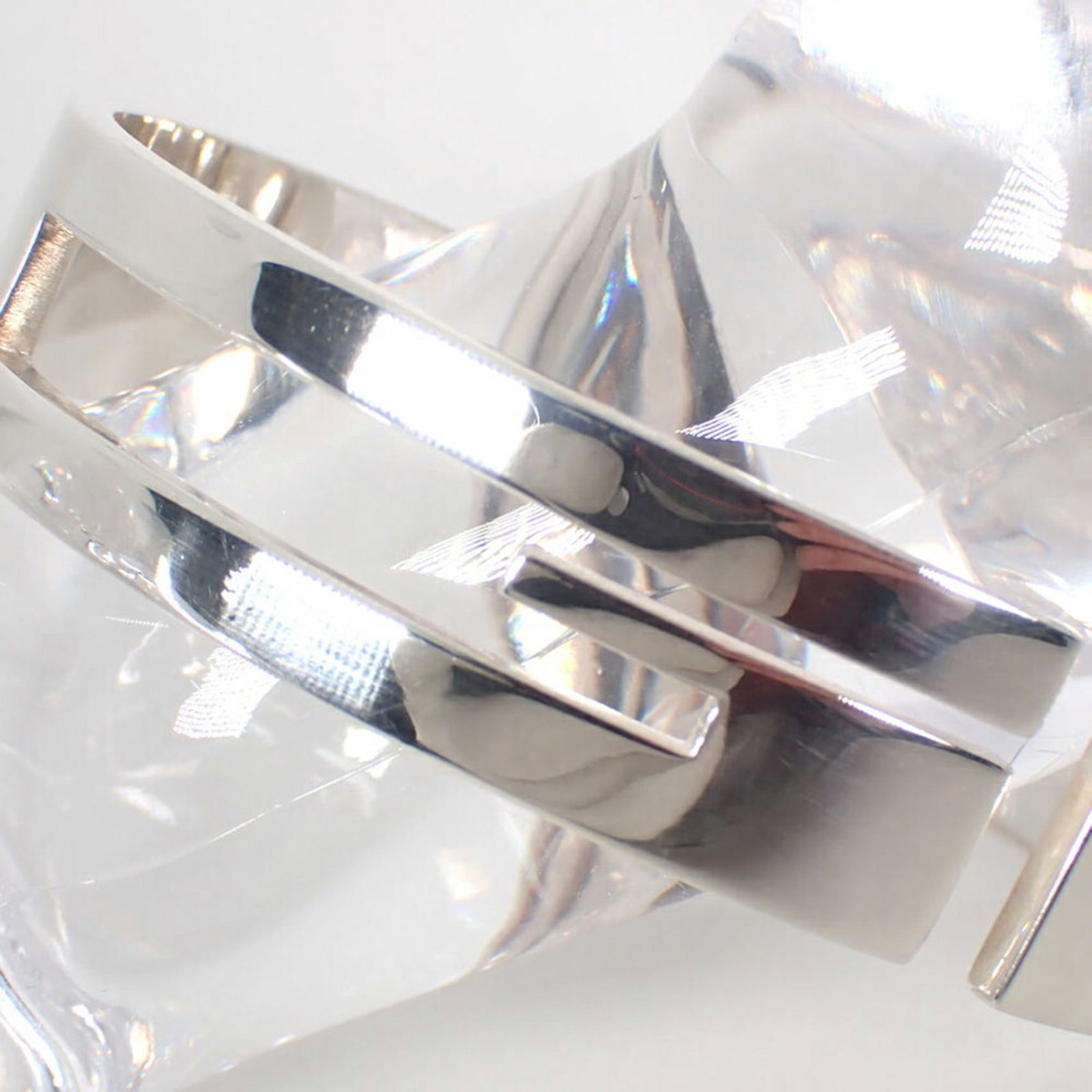 Gucci Sterling Silver Bangle 925 - 3