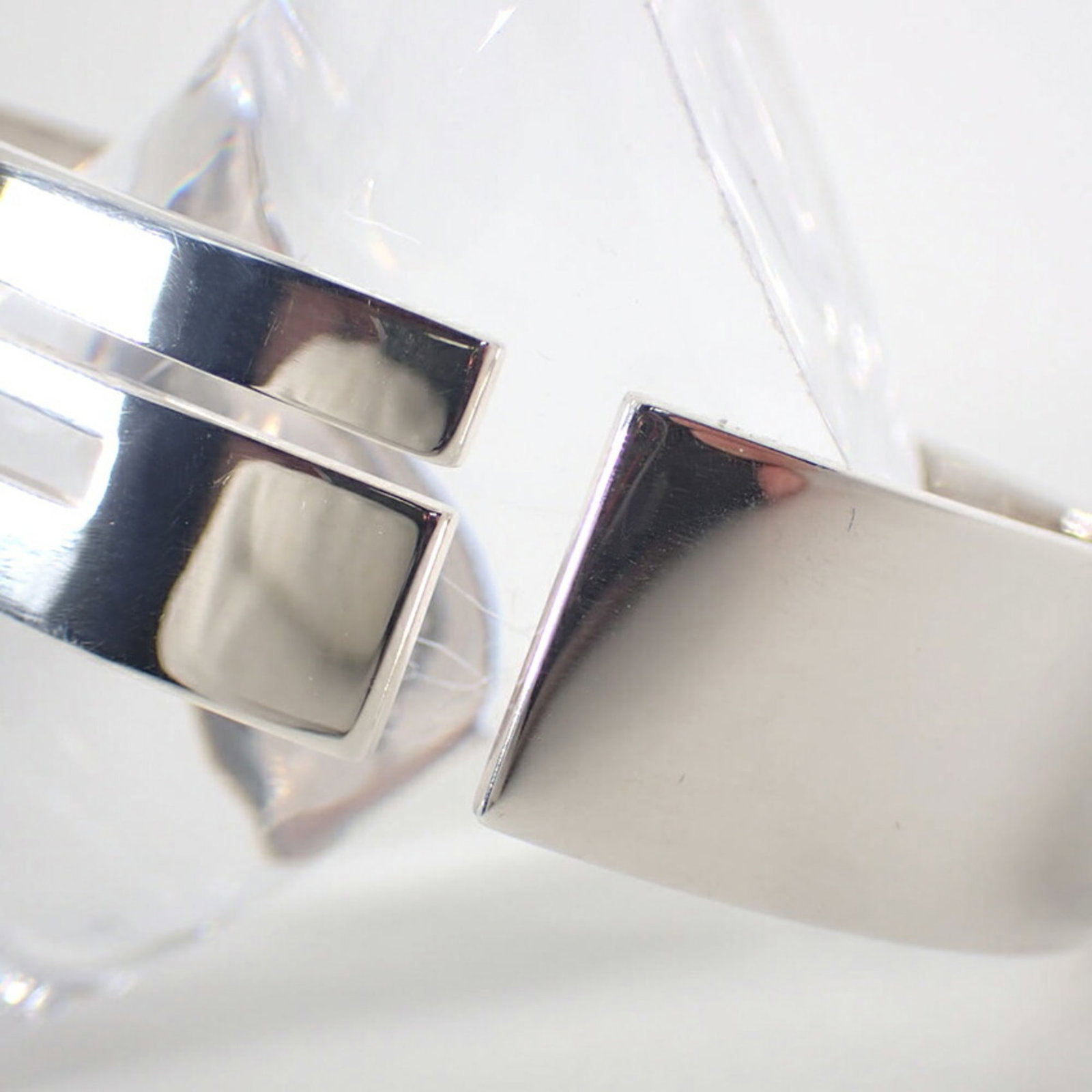 Gucci Sterling Silver Bangle 925 - 4