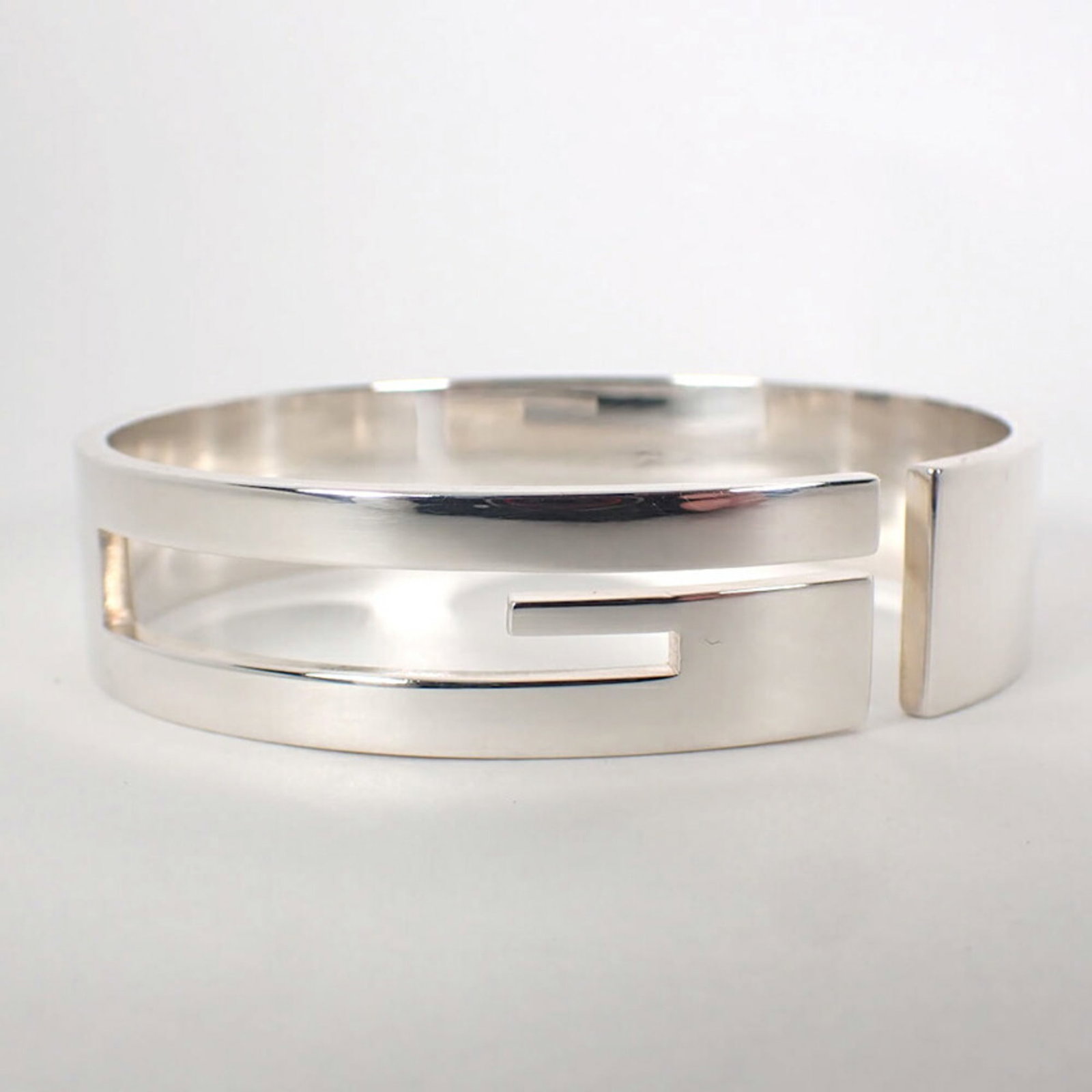 Gucci Sterling Silver Bangle 925 - 5