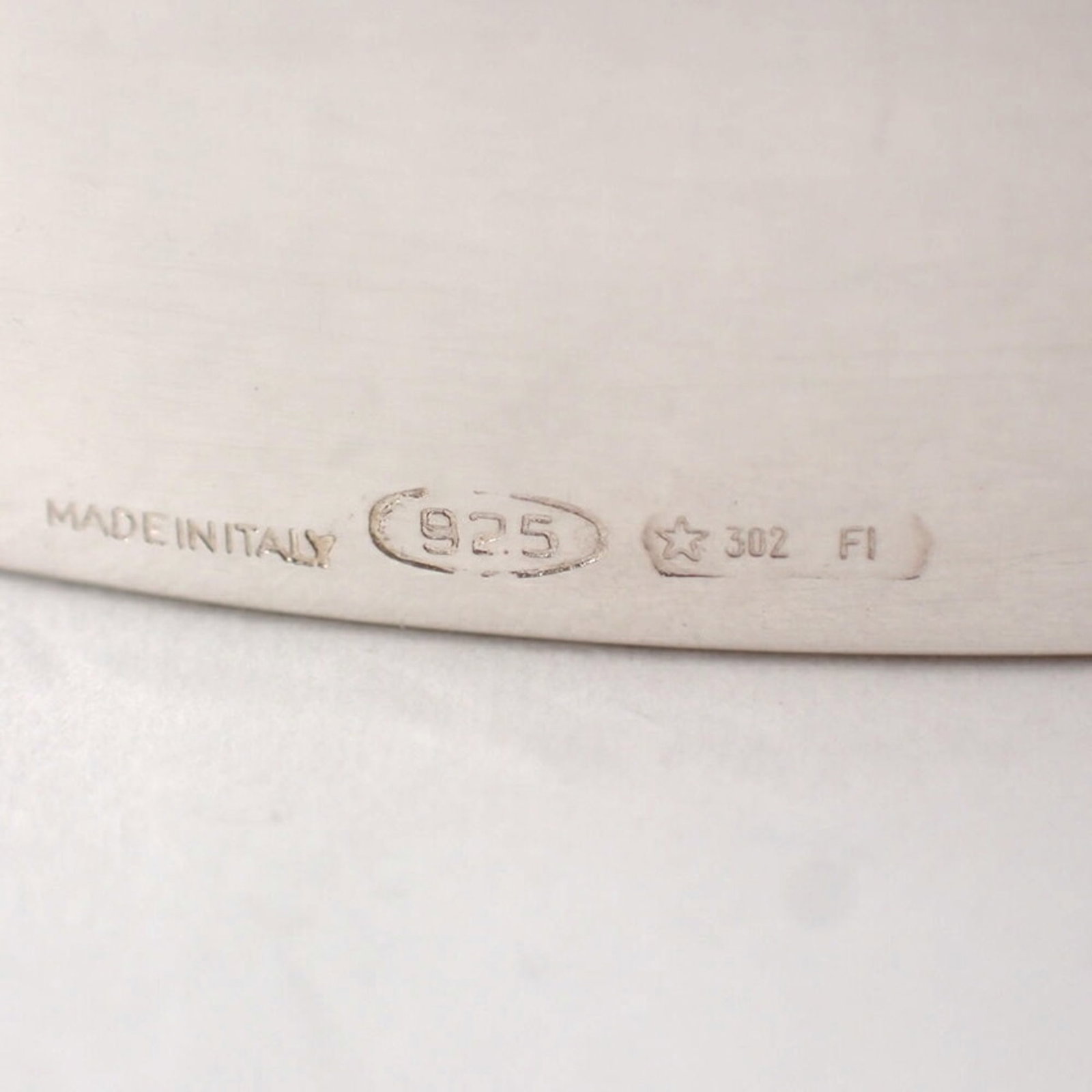 Gucci Sterling Silver Bangle 925 - 7