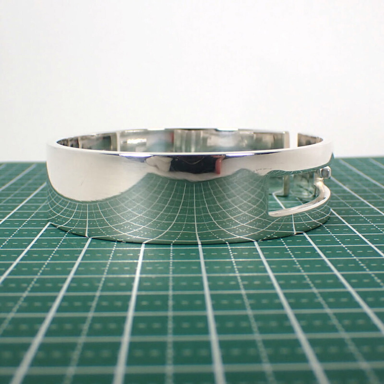 Gucci Sterling Silver Bangle 925 - 9