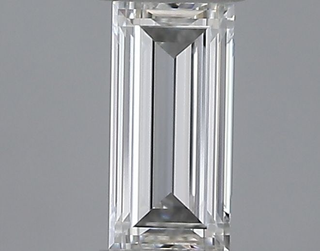 GIA Baguette 0.36ct F VVS2 - Loose Natural Diamond: GIA Baguette 0.36ct F VVS2 - Loose Natural Diamond GIA-certified, this 0.36ct F color diamond boasts exceptional clarity with VVS2 grade and impressive polish and symmetry. Measuring 2.96L x 6.02W x