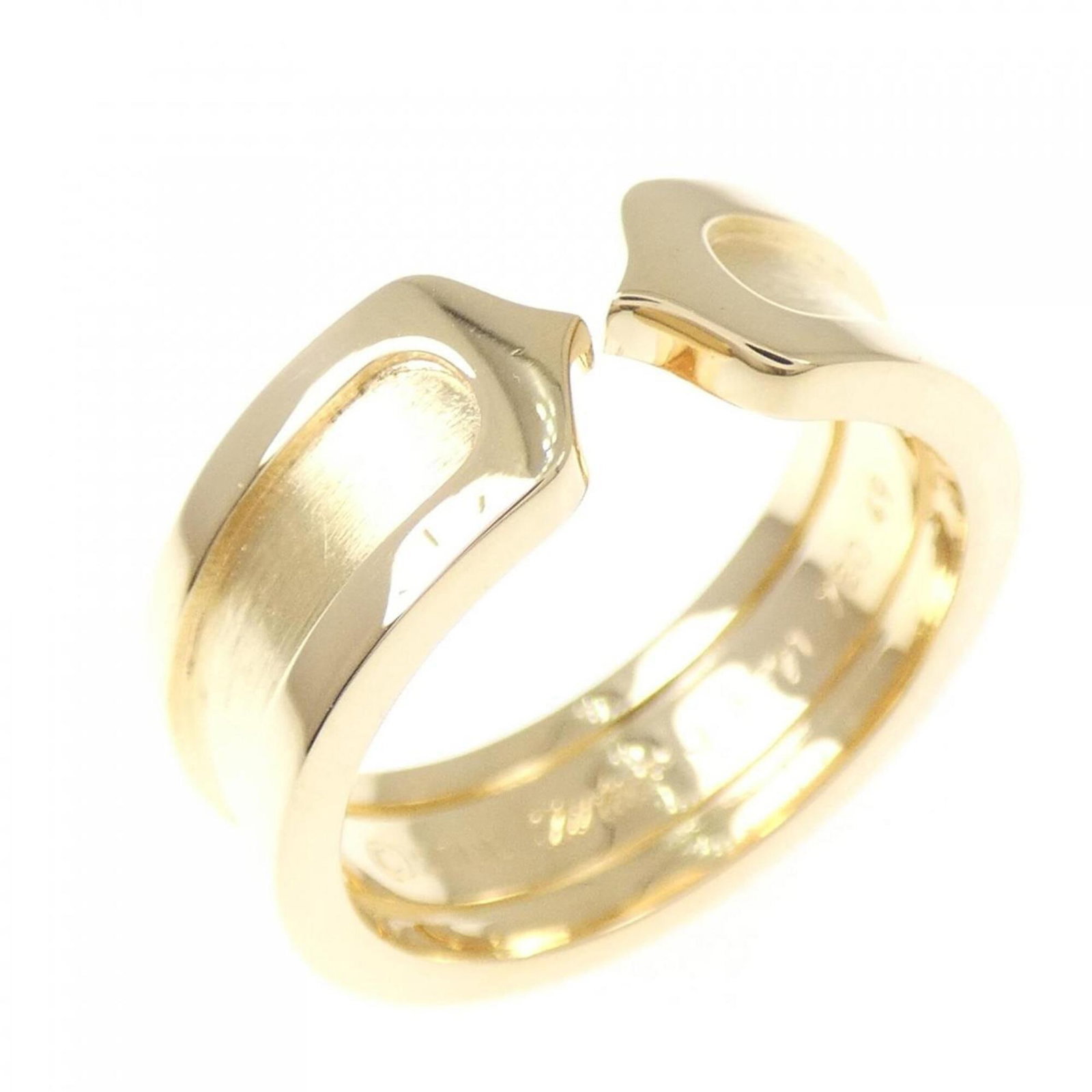 Cartier Band Ring Yellow Gold (18K): Cartier Band Ring Yellow Gold (18K) Cartier Band Ring Yellow Gold (18K) - A classic design from the renowned French luxury brand, this 18K yellow gold band ring features a timeless style that exudes
