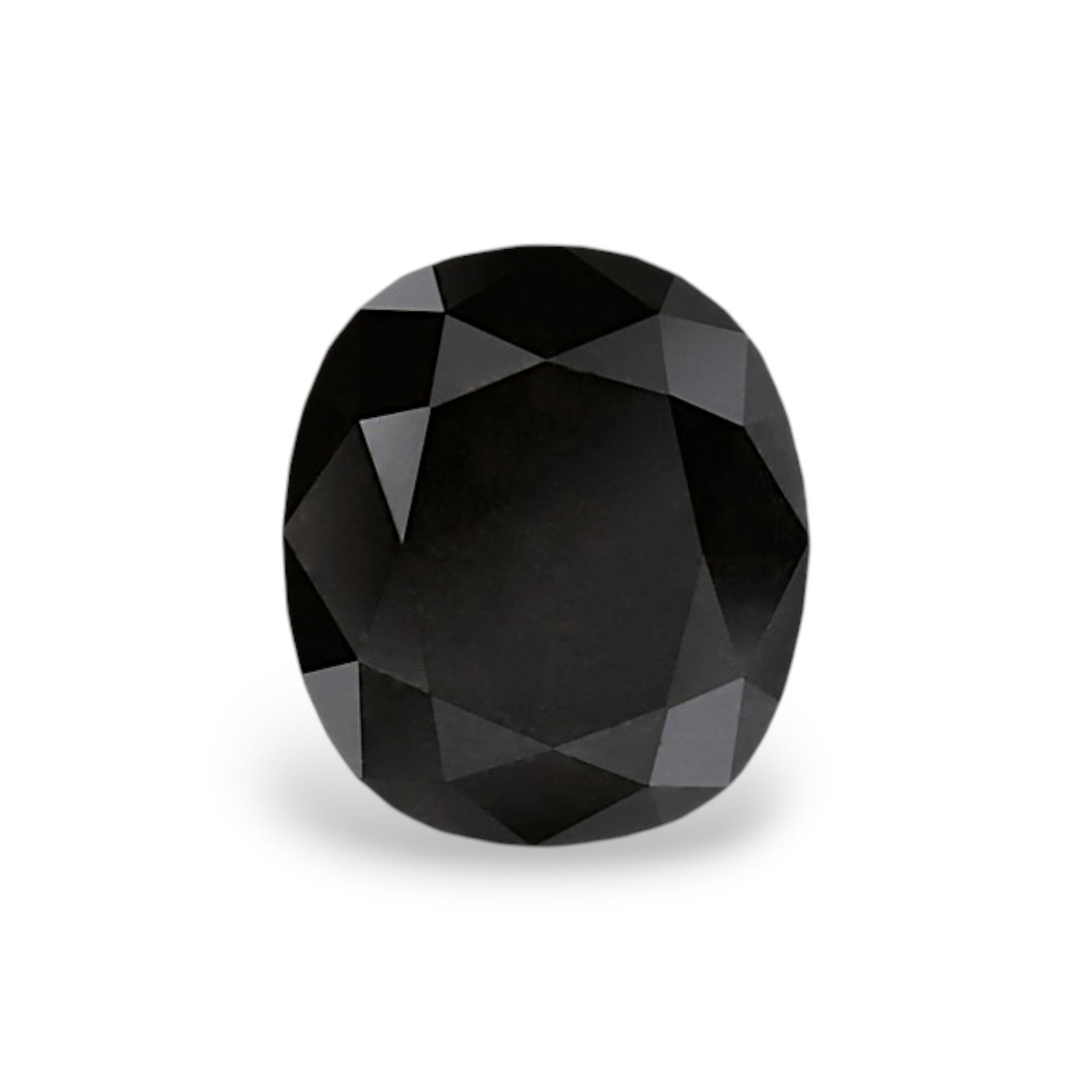 GIA Cushion Brilliant 1.59ct Fancy Black VVS2 - Loose Natural Diamond: GIA Cushion Brilliant 1.59ct Fancy Black VVS2 - Loose Natural Diamond GIA-certified, this 1.59ct Fancy Black VVS2 diamond boasts exceptional clarity and polish, with an EX symmetry that showcases its