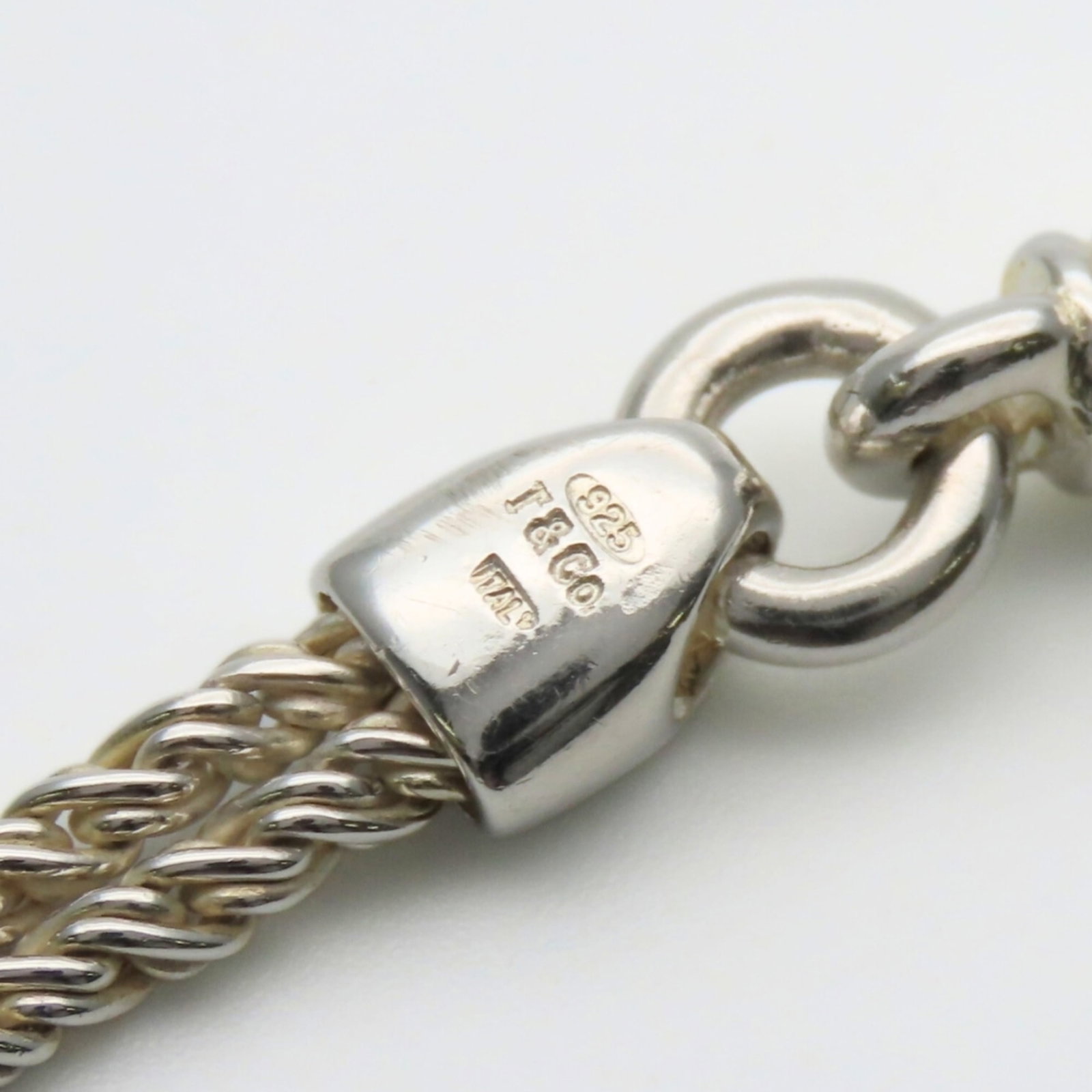 Charm bracelet silver 925 - 10