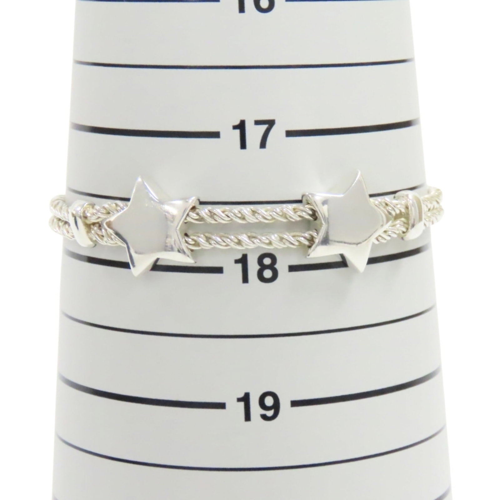 Charm bracelet silver 925 - 12