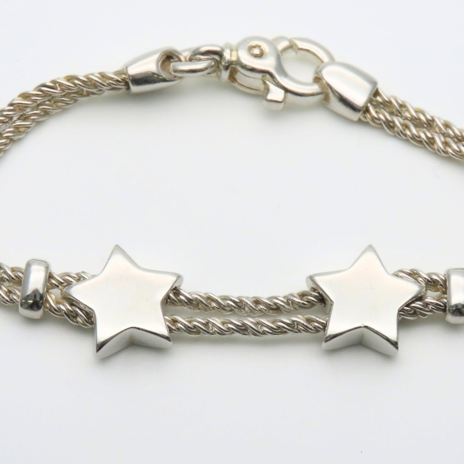 Charm bracelet silver 925 - 4