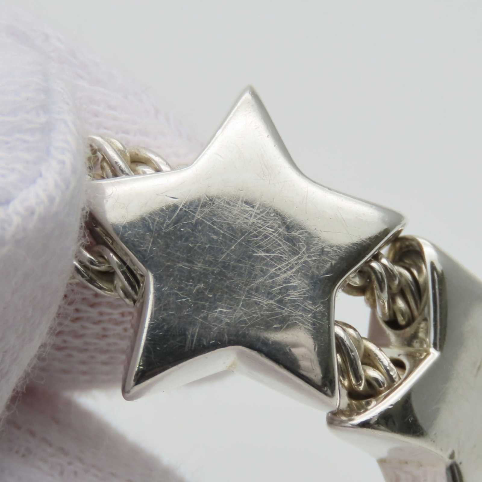 Charm bracelet silver 925 - 5