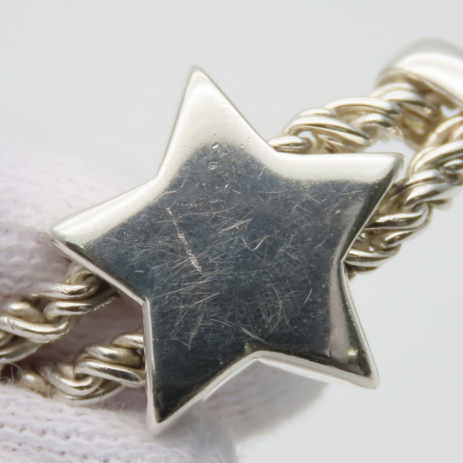 Charm bracelet silver 925 - 6