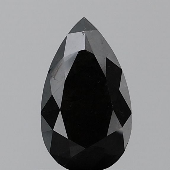 Pear 1.41ct Black VVS1 - Loose Natural Diamond: Pear 1.41ct Black VVS1 - Loose Natural Diamond The 1.41ct Black VVS1 diamond boasts exceptional clarity and polish, with its EX symmetry making it a standout among loose diamonds. Its natural black co