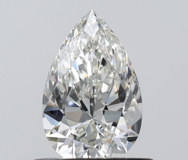 IGI Pear 0.55ct G VVS1 - Loose Natural Diamond: IGI Pear 0.55ct G VVS1 - Loose Natural Diamond The IGI Pear 0.55ct G VVS1 - Loose Natural Diamond boasts exceptional clarity and color, with a precise cut that showcases its natural beauty. Certified 