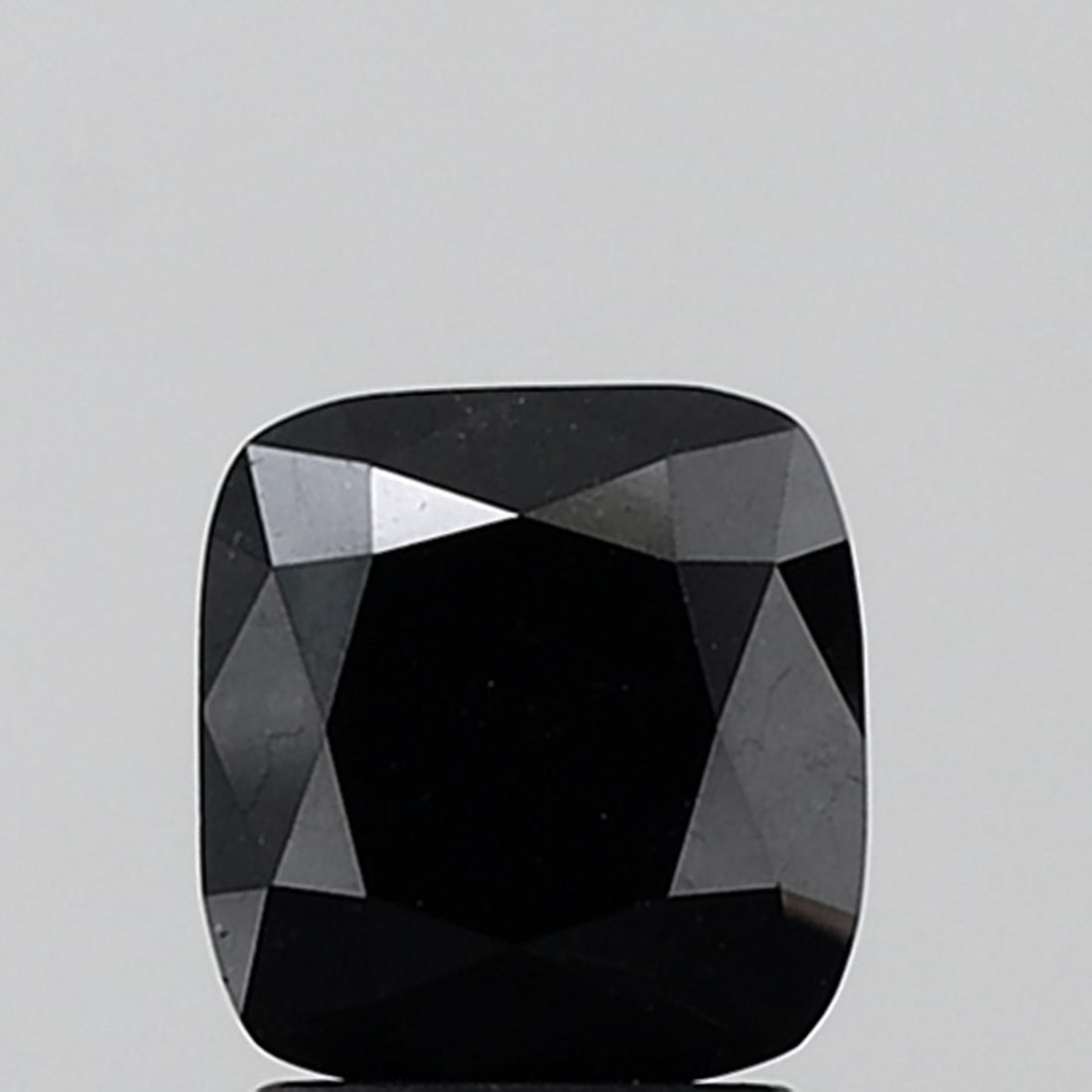 Cushion Brilliant 2.25ct Fancy Black VVS2 - Loose Natural Diamond: Cushion Brilliant 2.25ct Fancy Black VVS2 - Loose Natural Diamond 2.25ct Fancy Black VVS2 - Loose Natural Diamond features exceptional clarity and polish, with an EX symmetry and EX polish, making it 