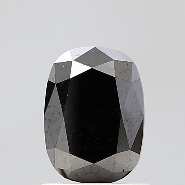 Oval 1.4ct Black VVS2 - Loose Natural Diamond: Oval 1.4ct Black VVS2 - Loose Natural Diamond Oval cut diamond with exceptional clarity and polish, measuring 7.41L x 5.37W x 3.81H. This 1.4ct black VVS2 gemstone boasts an EX symmetry, making it a s