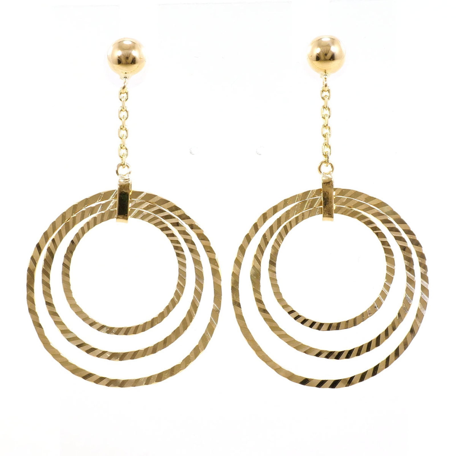 Unbranded earrings yellow gold 14k (1 of 4)