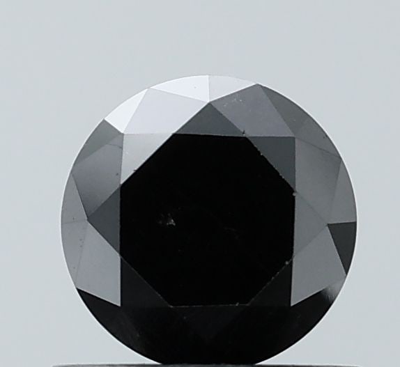 Round 0.95ct Black VVS2 - Loose Natural Diamond: Round 0.95ct Black VVS2 - Loose Natural Diamond Round 0.95ct Black VVS2 - Loose Natural Diamond features exceptional clarity and cut, with an EX polish and symmetry. Its natural origin and lack of