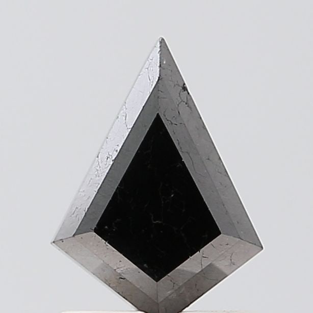 Kite 1.06ct Black VVS2 - Loose Natural Diamond: Kite 1.06ct Black VVS2 - Loose Natural Diamond A rare and striking natural diamond, the 1.06ct Black VVS2 features exceptional clarity and polish, with an EX symmetry that showcases its unique