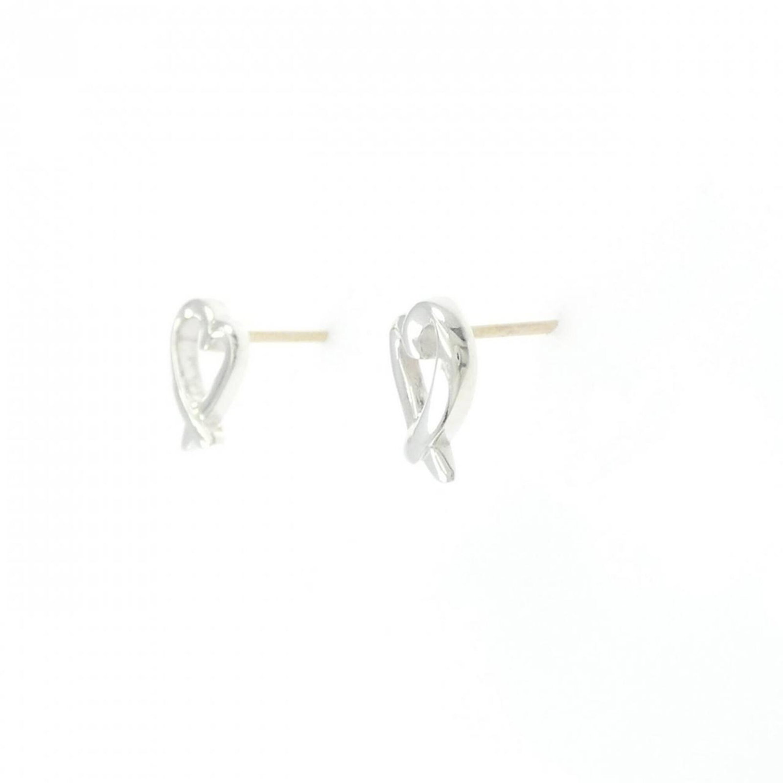 Silver Stud Earrings Tiffany - 2