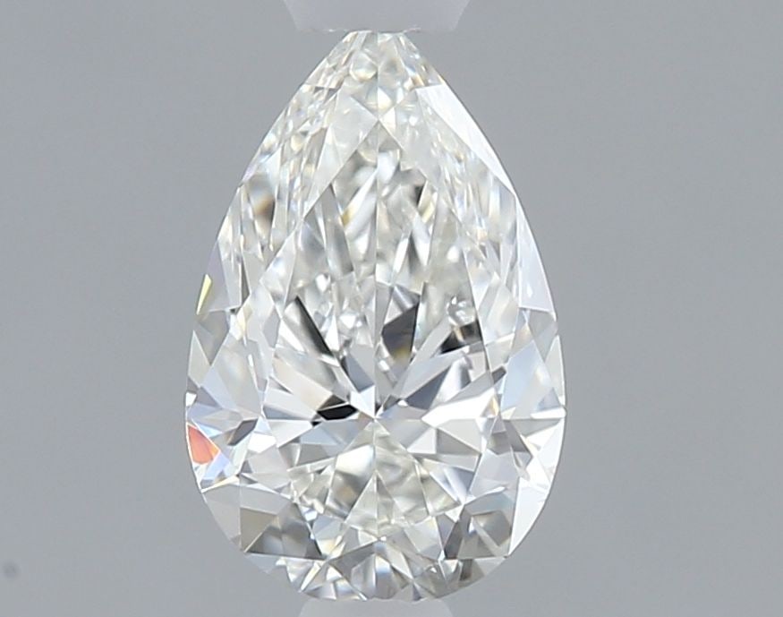 GIA Pear 0.5ct E VVS1 - Loose Natural Diamond: GIA Pear 0.5ct E VVS1 - Loose Natural Diamond GIA-certified, this loose natural diamond boasts exceptional clarity with its VVS1 grade and vibrant color, rated E. Measuring 0.5 carats in a pear shape,