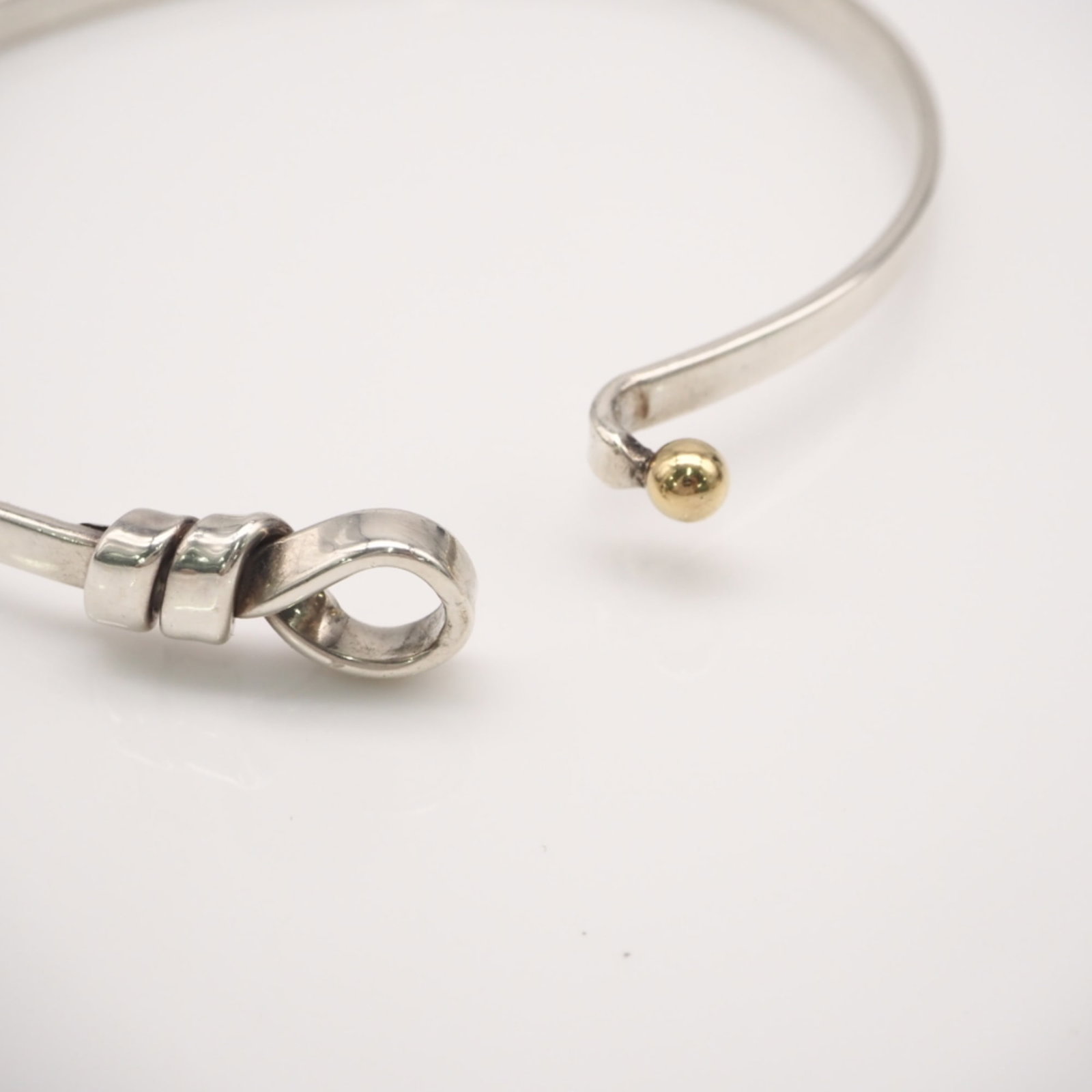 Tiffany Bangle Silver 925 - 7