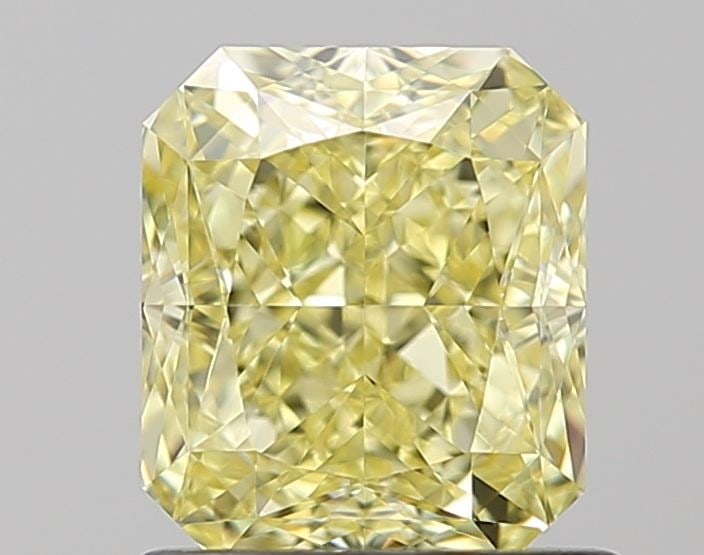 GIA Radiant 1.2ct Fancy Yellow VVS2 - Loose Natural Diamond: GIA Radiant 1.2ct Fancy Yellow VVS2 - Loose Natural Diamond GIA-certified, loose natural diamond with exceptional clarity and color. This 1.2ct Fancy Yellow VVS2 features excellent polish and