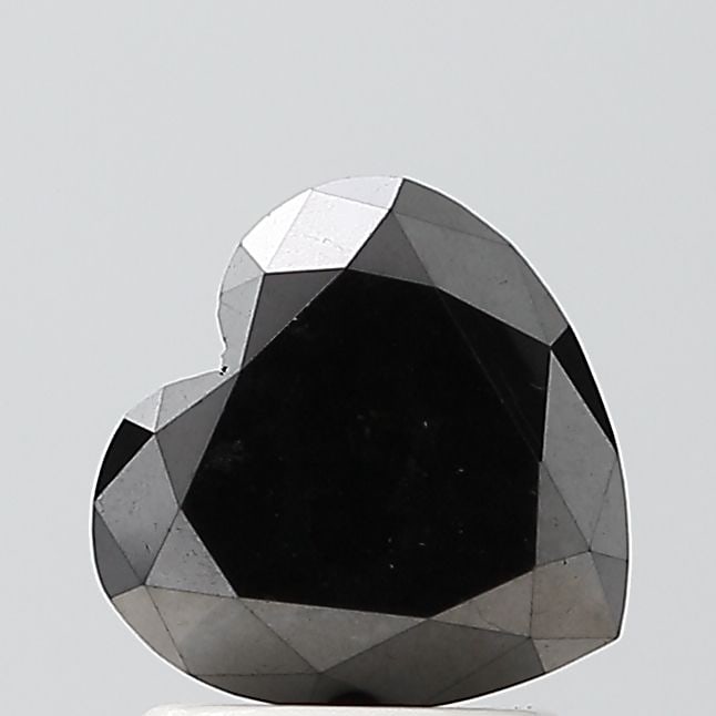 Heart 1.88ct Black VVS2 - Loose Natural Diamond: Heart 1.88ct Black VVS2 - Loose Natural Diamond 1.88ct Black VVS2 - Loose Natural Diamond, boasting exceptional clarity and polish, with a mesmerizing black color that sets it apart from other