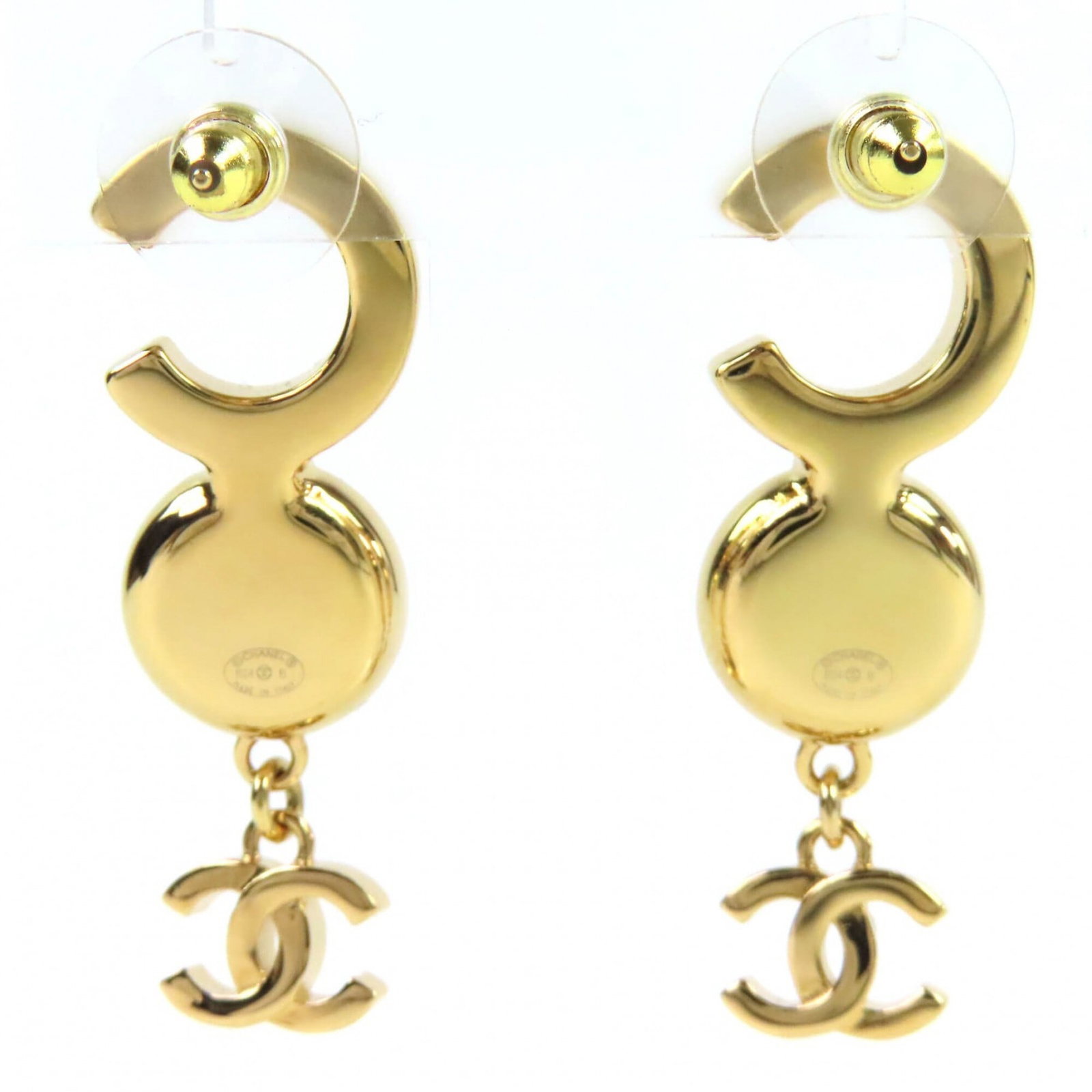 Stud earrings by Chanel - 4