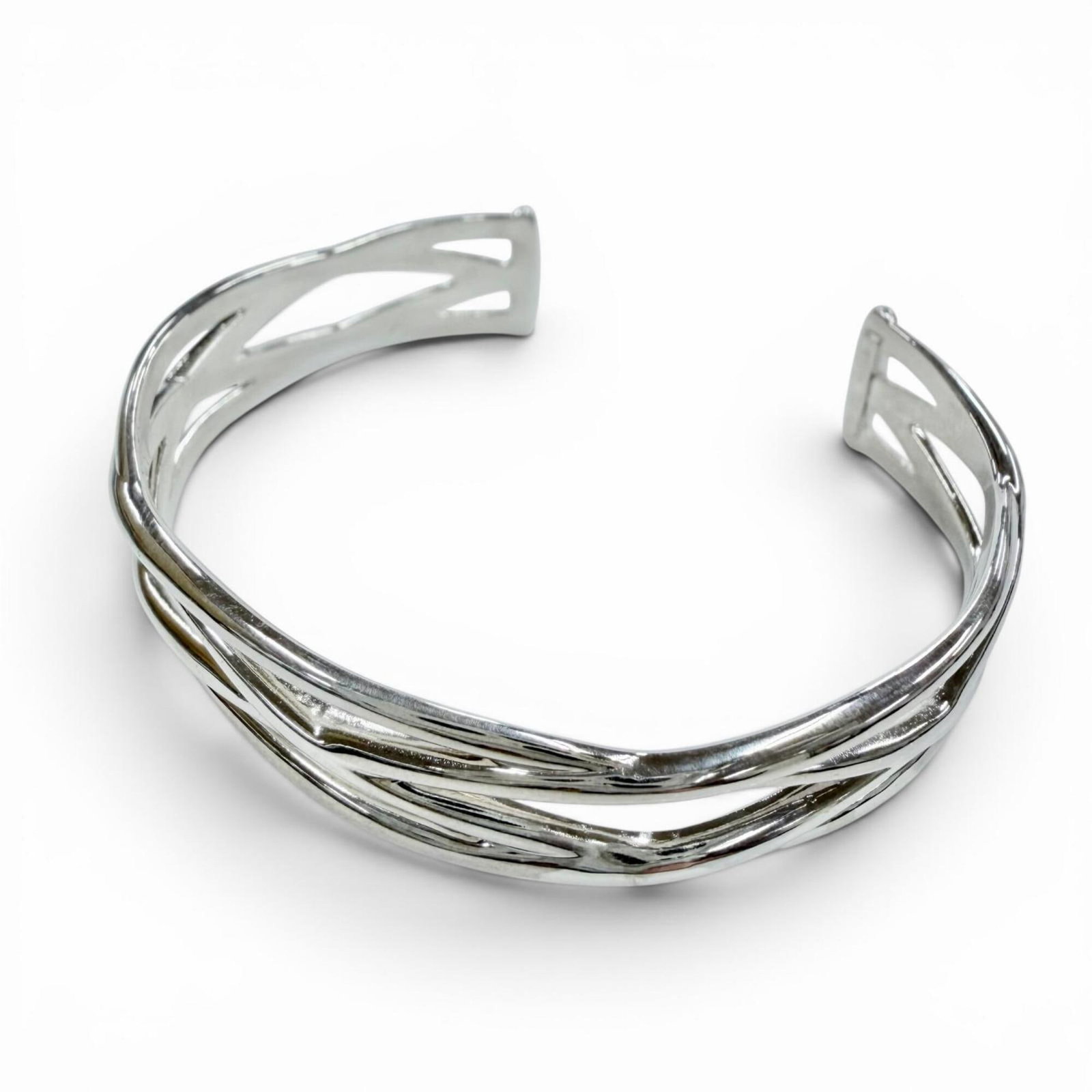 Tiffany Bangle Silver 925 - 5