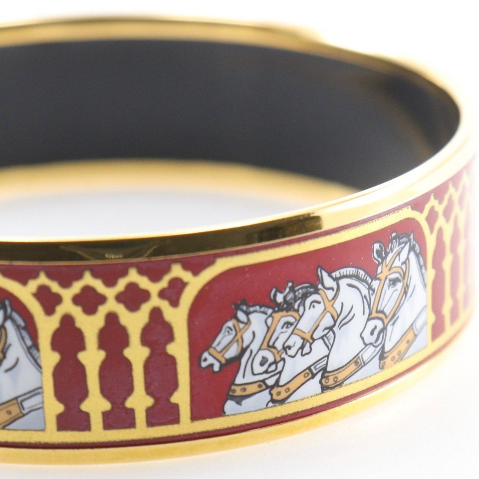 Hermes Bangle Gold Plating - 7