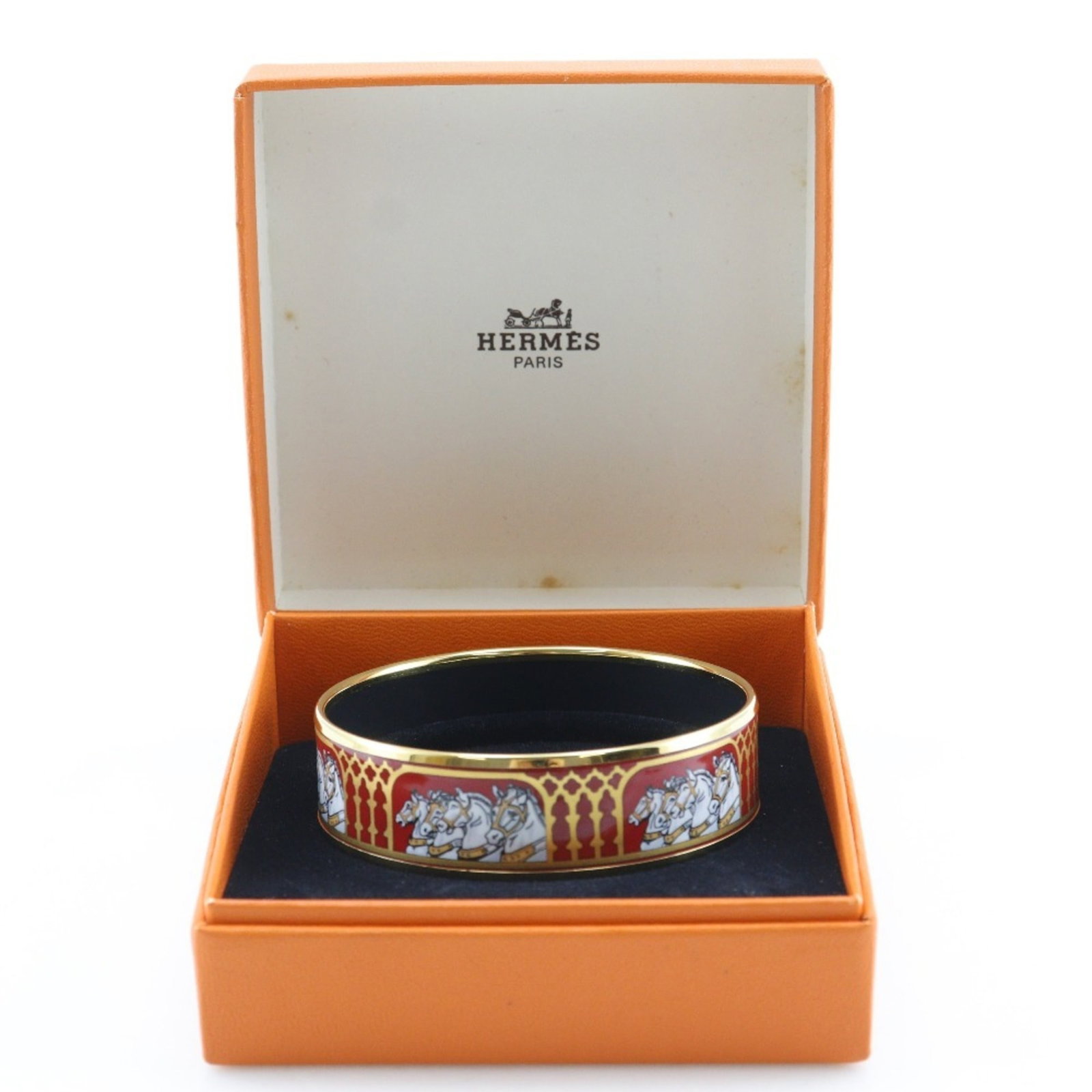 Hermes Bangle Gold Plating - 8