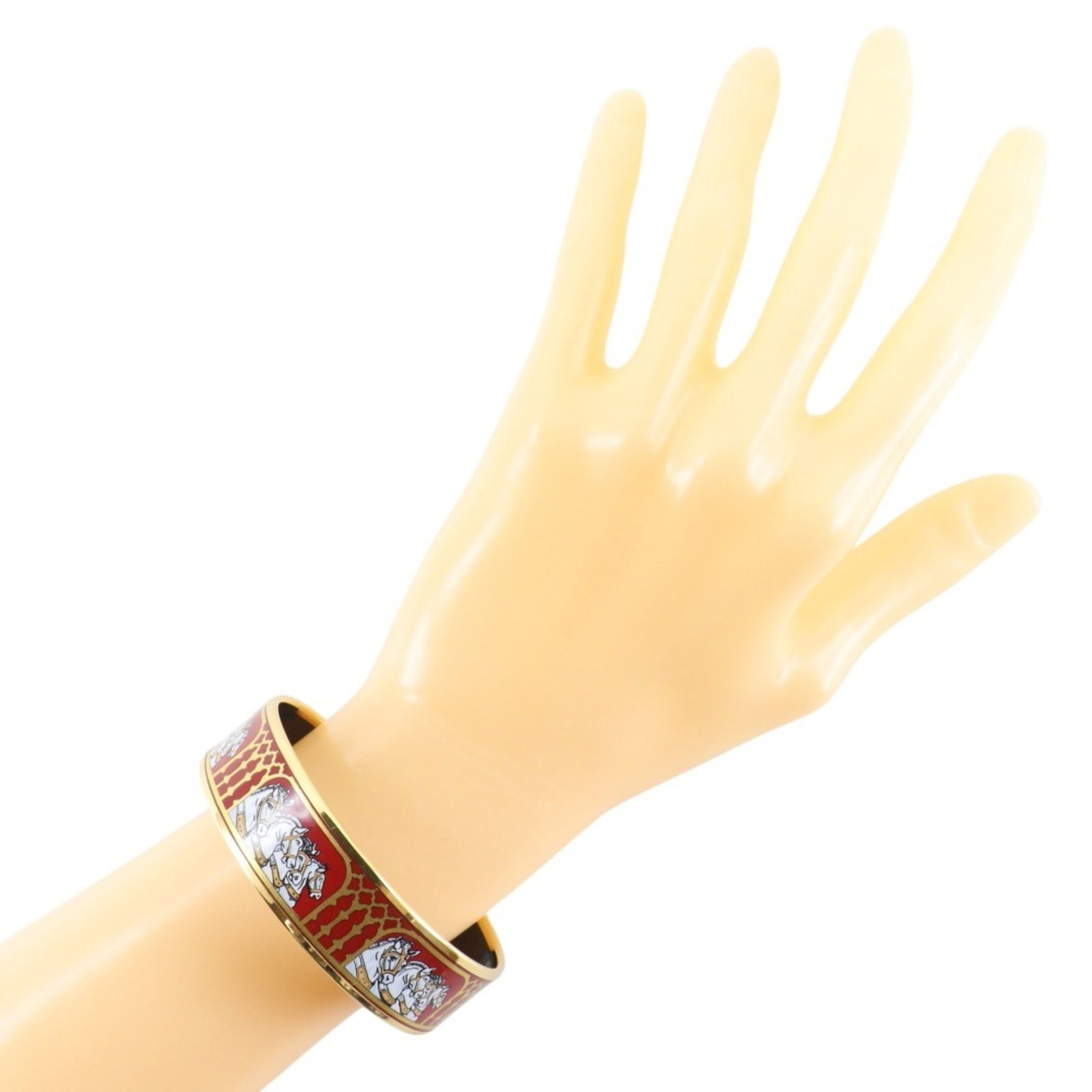 Hermes Bangle Gold Plating - 9