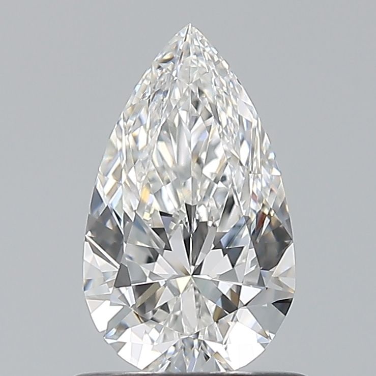 GIA Pear 0.7ct E VVS2 - Loose Natural Diamond: GIA Pear 0.7ct E VVS2 - Loose Natural Diamond GIA-certified, this loose natural pear-shaped diamond boasts exceptional clarity with a VVS2 grade and vibrant color. Measuring 0.7 carats, its EX polish
