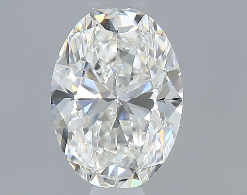 GIA Oval 0.4ct G VVS1 - Loose Natural Diamond: GIA Oval 0.4ct G VVS1 - Loose Natural Diamond GIA Oval Cut Diamond with Exceptional Clarity and Polish. This stunning 0.4ct G VVS1 diamond boasts an EX polish and GD symmetry, making it a true gem amo