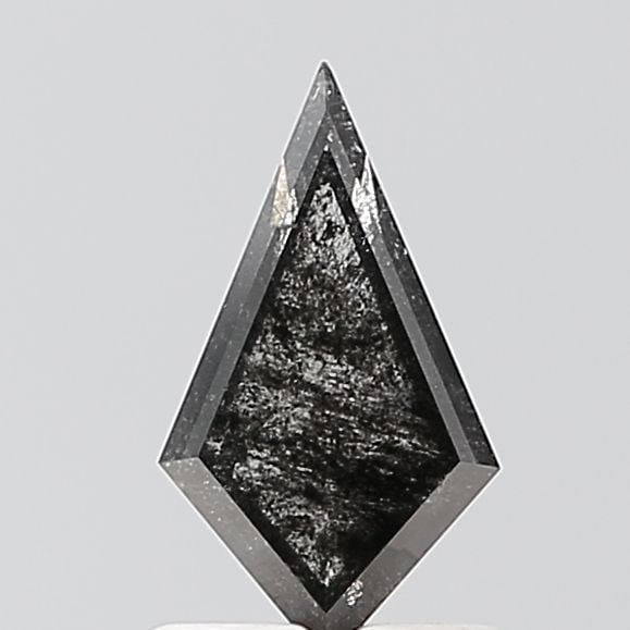 Kite 0.8ct Salt And Pepper VVS2 - Loose Natural Diamond: Kite 0.8ct Salt And Pepper VVS2 - Loose Natural Diamond 0.8ct Salt And Pepper VVS2 - Loose Natural Diamond, certified NONE. This loose natural diamond boasts an EX polish and symmetry, with a salt and