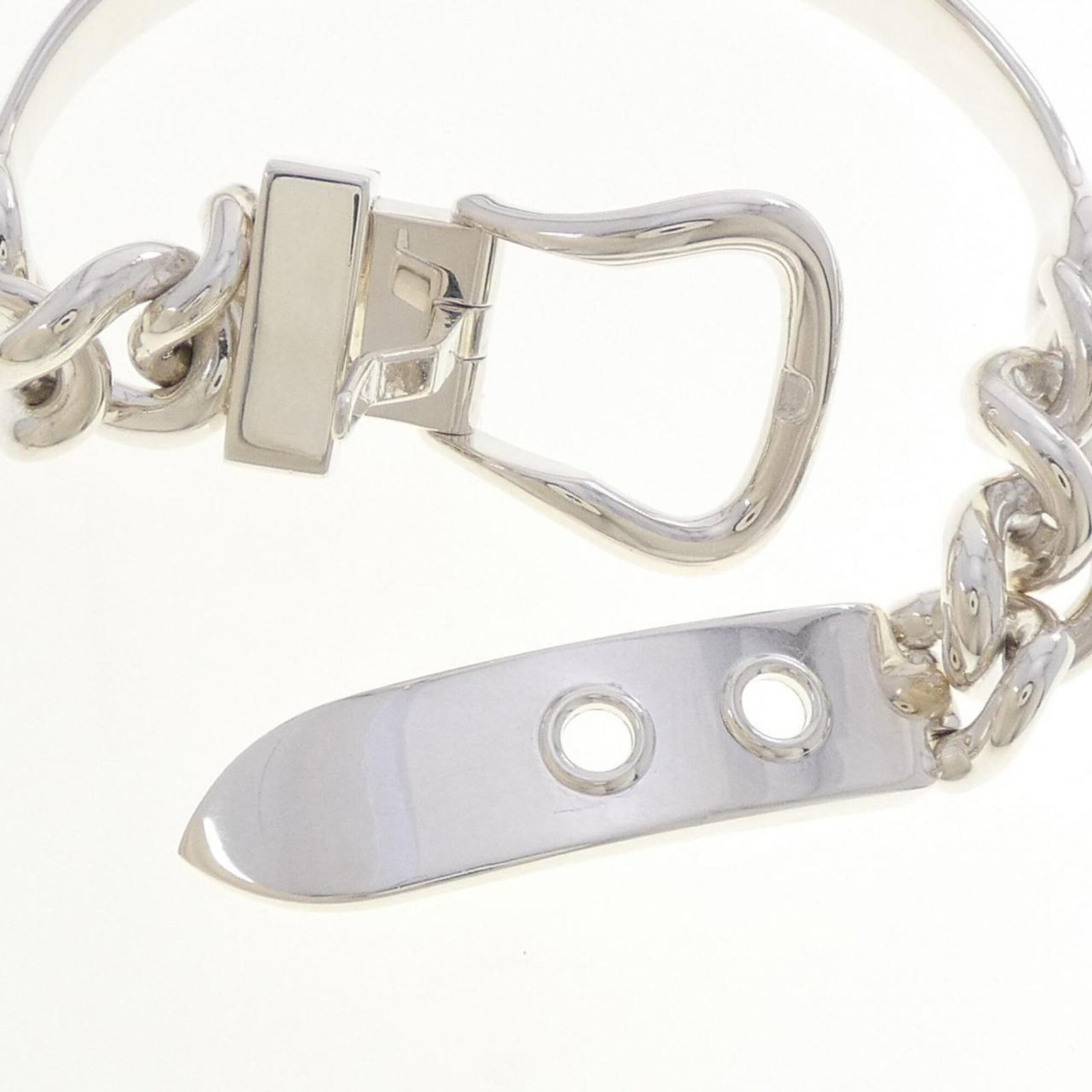 Silver Bangle Hermes 925 - 3
