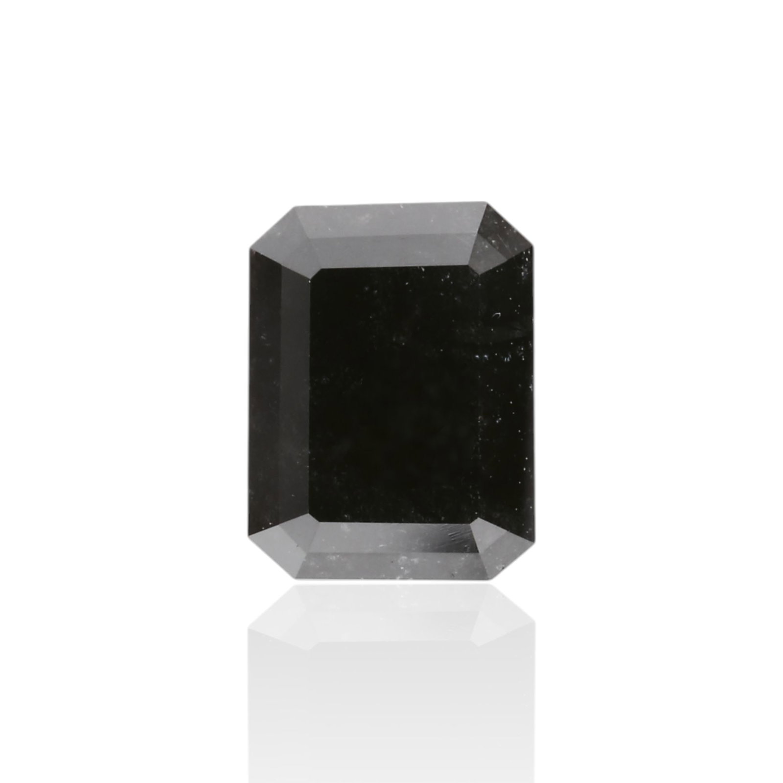 GIA Emerald 1.4ct Fancy Black VVS2 - Loose Natural Diamond: GIA Emerald 1.4ct Fancy Black VVS2 - Loose Natural Diamond GIA Emerald 1.4ct Fancy Black VVS2 - Loose Natural Diamond, certified by the Gemological Institute of America (GIA) with a Fancy Black color