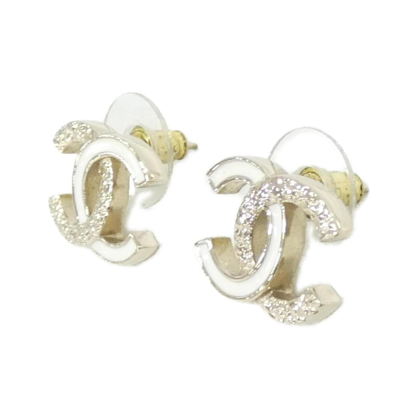 Stud earrings by Chanel - 2