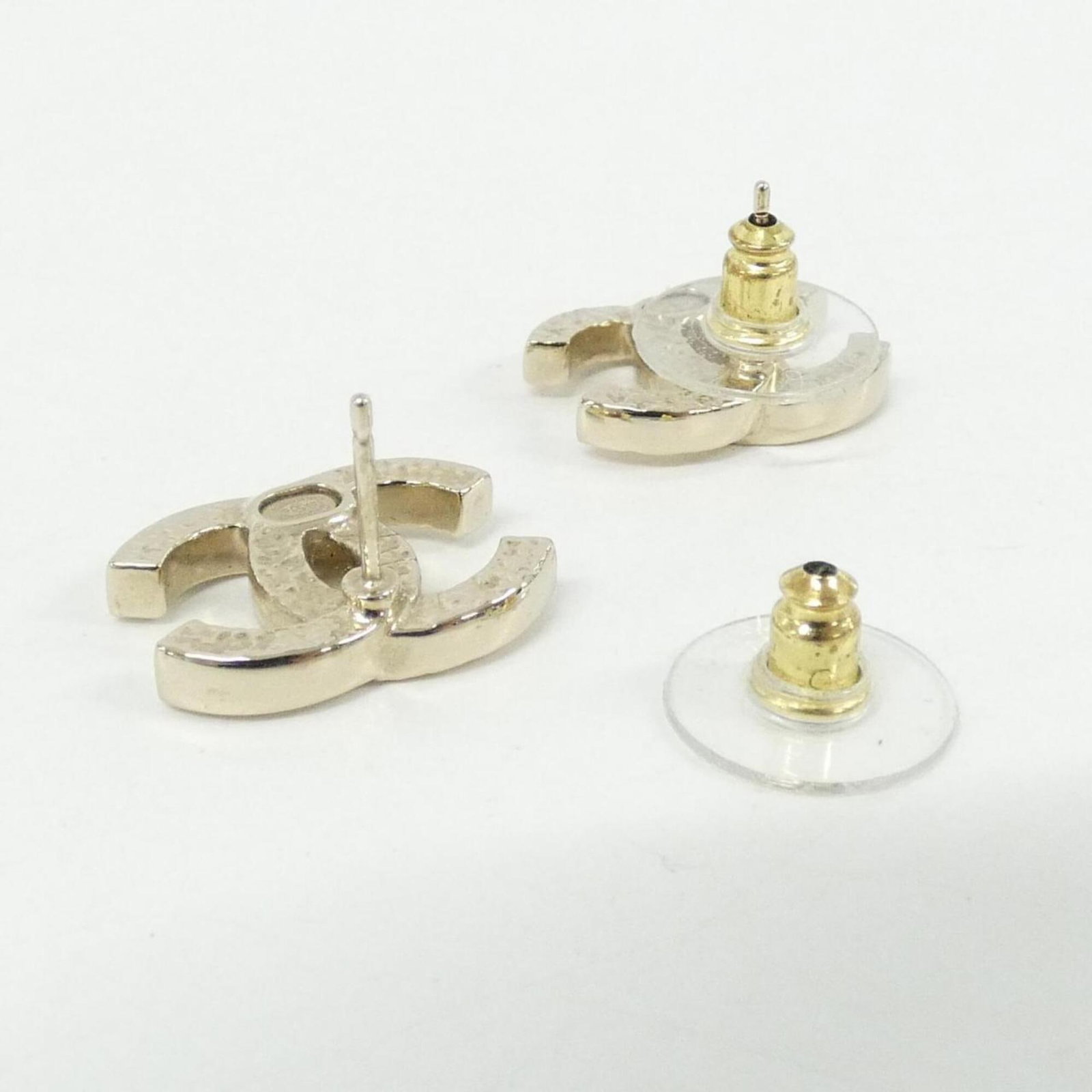 Stud earrings by Chanel - 3