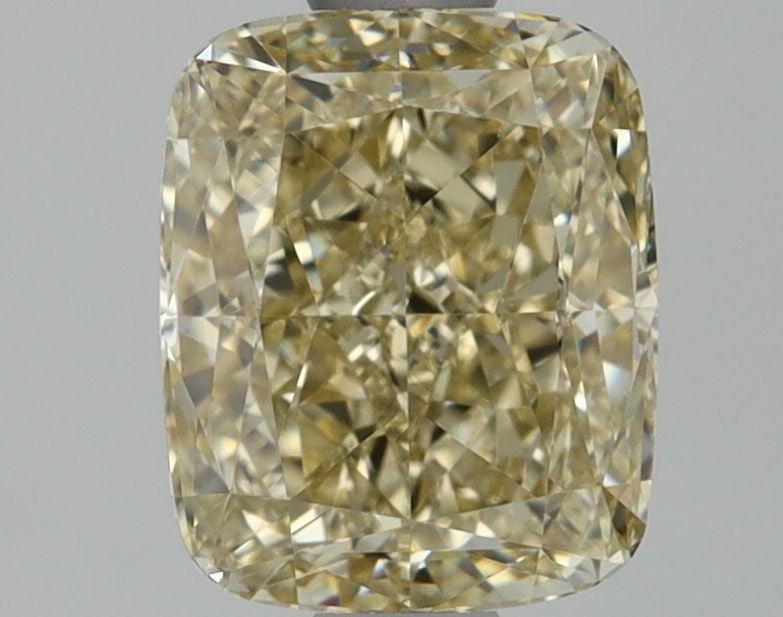 GIA Cushion Brilliant 1.3ct Fancy Brownish Yellow VVS1 - Loose Natural Diamond: GIA Cushion Brilliant 1.3ct Fancy Brownish Yellow VVS1 - Loose Natural Diamond GIA certified, this loose natural diamond boasts exceptional clarity and color, with a Fancy Brownish Yellow hue and VVS1