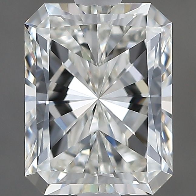 GIA Radiant 1.21ct I VVS2 - Loose Natural Diamond: GIA Radiant 1.21ct I VVS2 - Loose Natural Diamond GIA certified, this 1.21ct I VVS2 diamond boasts exceptional clarity and cut quality, with EX polish and VG symmetry. Measuring 7.07L x 5.43W x 3.79H,