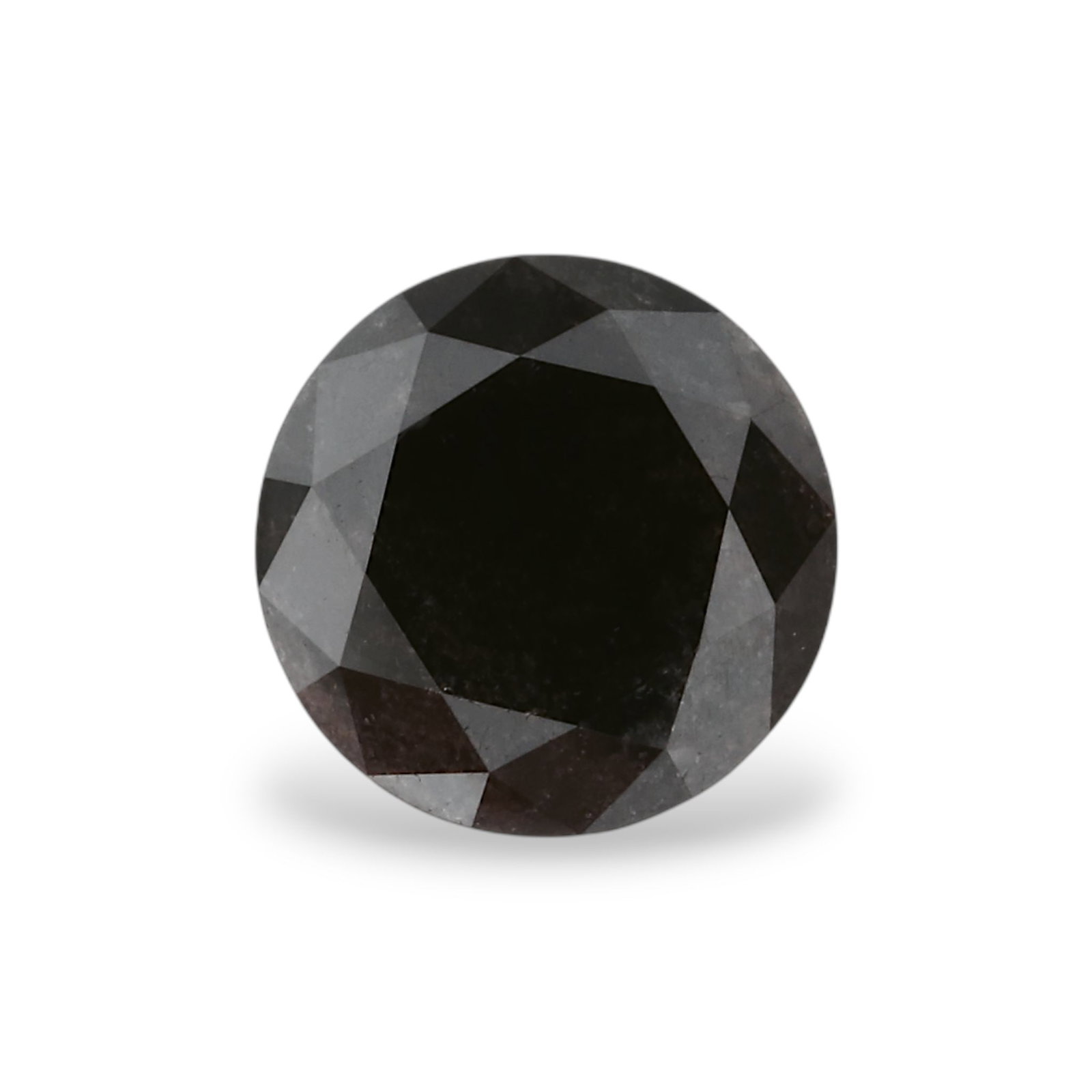 GIA Round 1.31ct Fancy Black VVS2 - Loose Natural Diamond: GIA Round 1.31ct Fancy Black VVS2 - Loose Natural Diamond The GIA Round 1.31ct Fancy Black VVS2 diamond boasts exceptional clarity and color, with its EX polish and symmetry showcasing a masterful cut