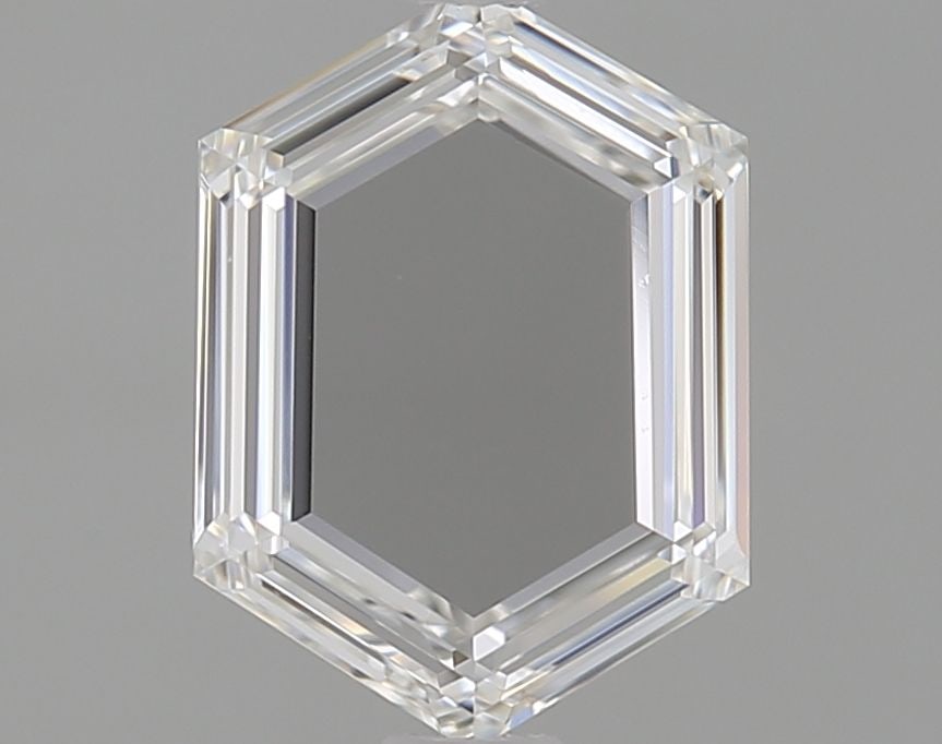 GIA Hexagonal 1.17ct F IF - Loose Natural Diamond: GIA Hexagonal 1.17ct F IF - Loose Natural Diamond GIA certification ensures the diamond's quality and origin. This loose, natural hexagonal-cut diamond boasts exceptional clarity with an IF grade, vib
