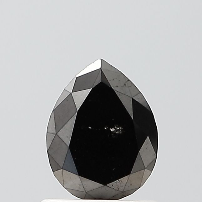 Pear 0.72ct Black VVS2 - Loose Natural Diamond: Pear 0.72ct Black VVS2 - Loose Natural Diamond The 0.72ct Black VVS2 diamond boasts exceptional clarity and luster, with its EX symmetry and EX polish showcasing its natural beauty. This loose natural