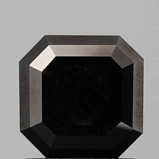 Square Emerald 1.19ct Black VVS2 - Loose Natural Diamond: Square Emerald 1.19ct Black VVS2 - Loose Natural Diamond Square Emerald 1.19ct Black VVS2 - Loose Natural DiamondThe Square Emerald features a stunning black diamond with exceptional clarity, polish, 